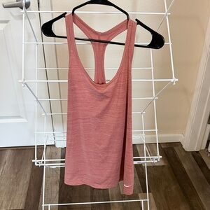 Women's Red Racerback Tank Top